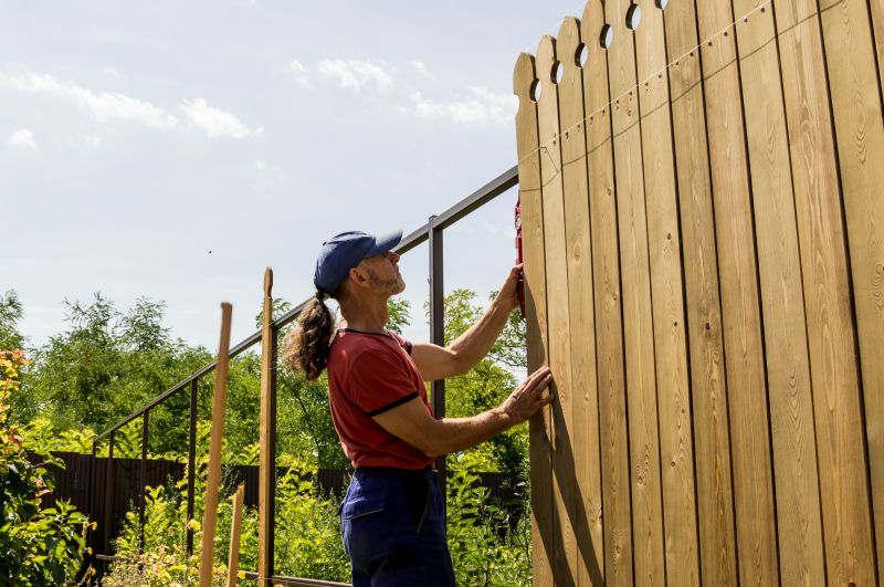 Fence Carpentry in Pearland, TX