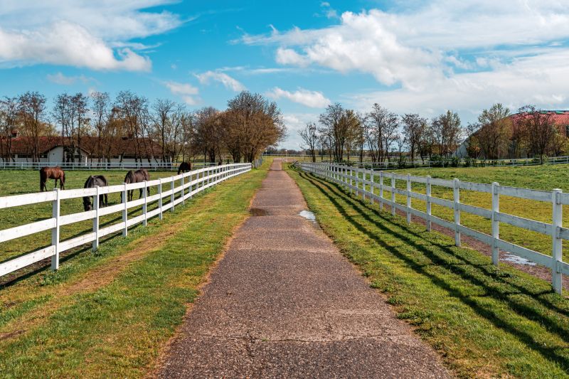 Paddock Fence Installation in Roseville, CA