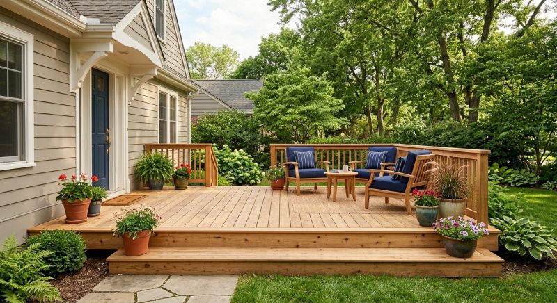 Wooden Veranda Construction in Fairfield County, CT