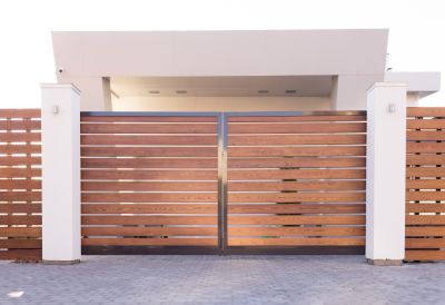 Get a Practical Addition to Your Property with a Wood Gate Installation!