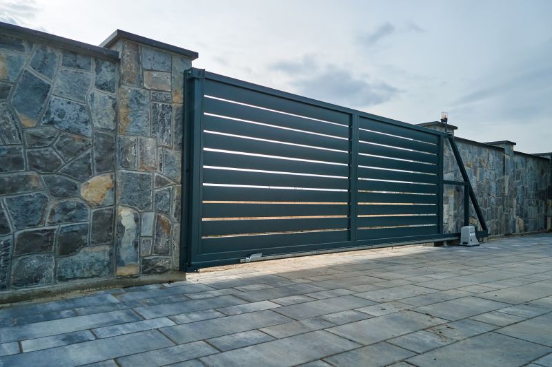 Aluminum Gate Installation in Grand Rapids, MI