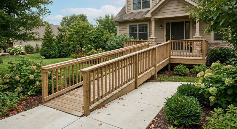 Home Ramp Installation in Conroe, TX