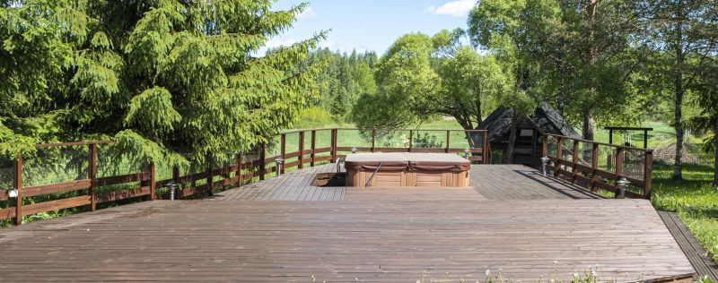 Hot Tub Deck Installation in Norwalk, CT