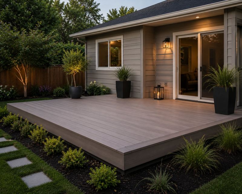 Multi Level Deck Installation in Stamford, CT