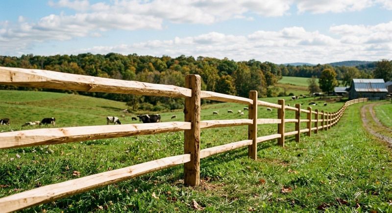 Rail Fence Installation in Sacramento, CA