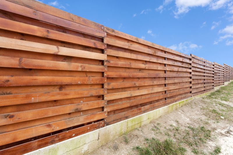 Rustic Fence Installation in Pearland, TX
