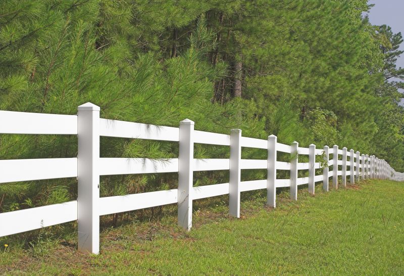 Split Rail Fence Installation in Sacramento, CA