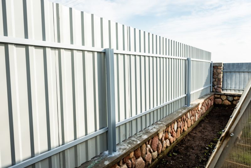 Steel Fence Construction in South Houston, TX
