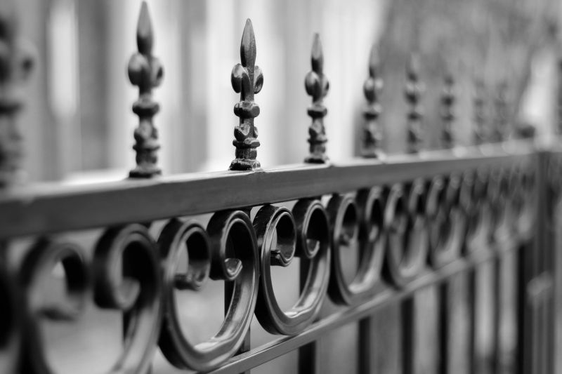 Steel Fence Installation in South Houston, TX