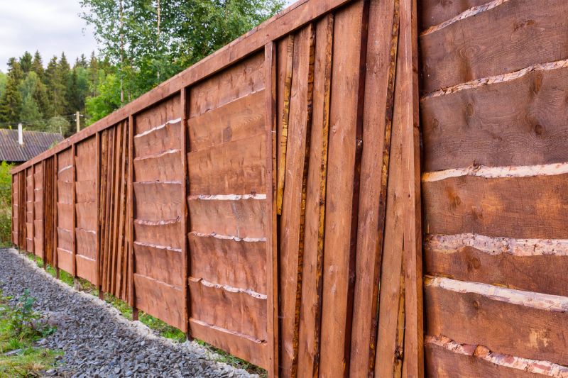 Treated Fence Installation in Roseville, CA