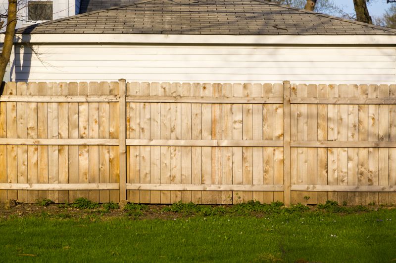 Wood Fence Installation in Roseville, CA