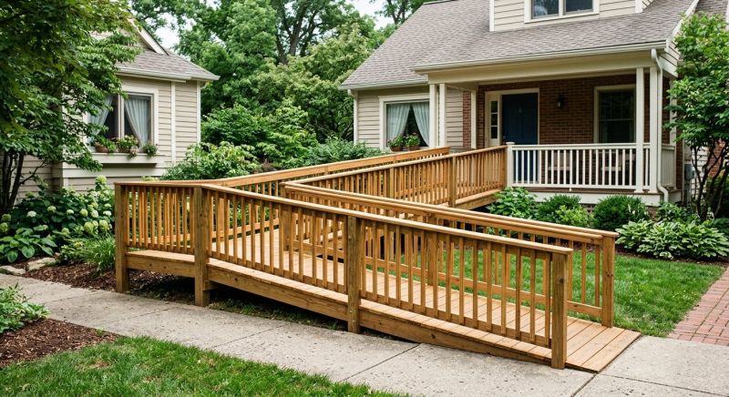 Wood Ramp Service in Kansas City, KS