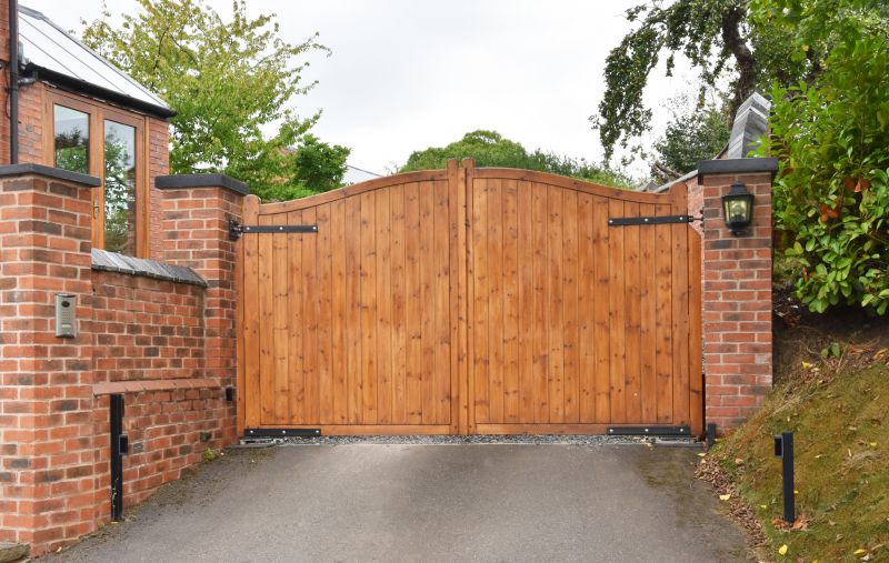 Wooden Gate Installation