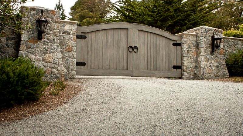 Wooden Gate Installation Costs — Cost of Wooden Gate Installation