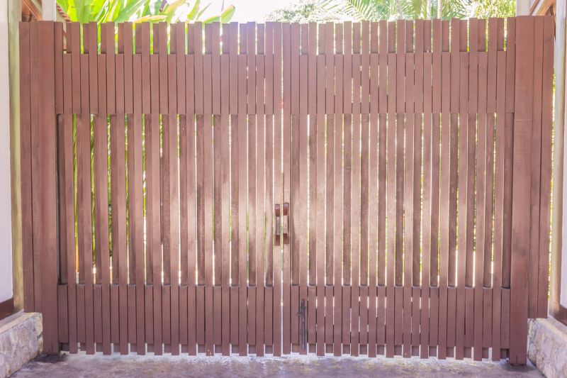 Wooden Gate Installation Costs — Cost of Wooden Gate Installation