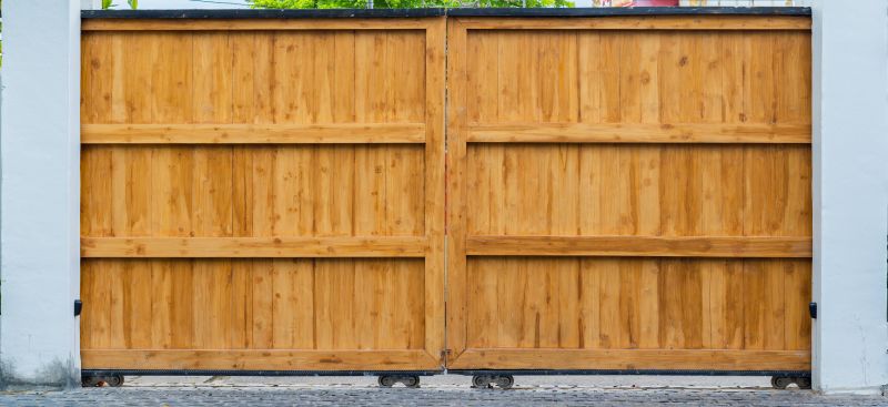 Wooden Gate Installation Costs — Cost of Wooden Gate Installation