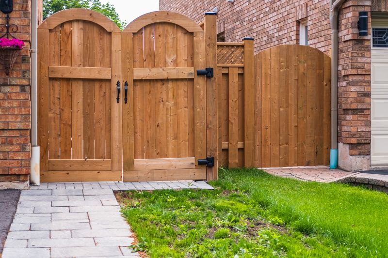Wooden Gate Installation