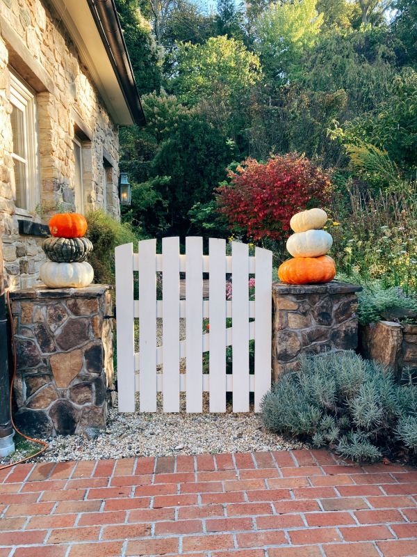 Wooden Gate Installation