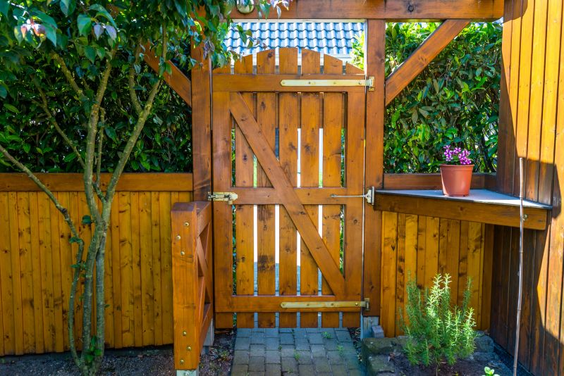 Wooden Gate Installation