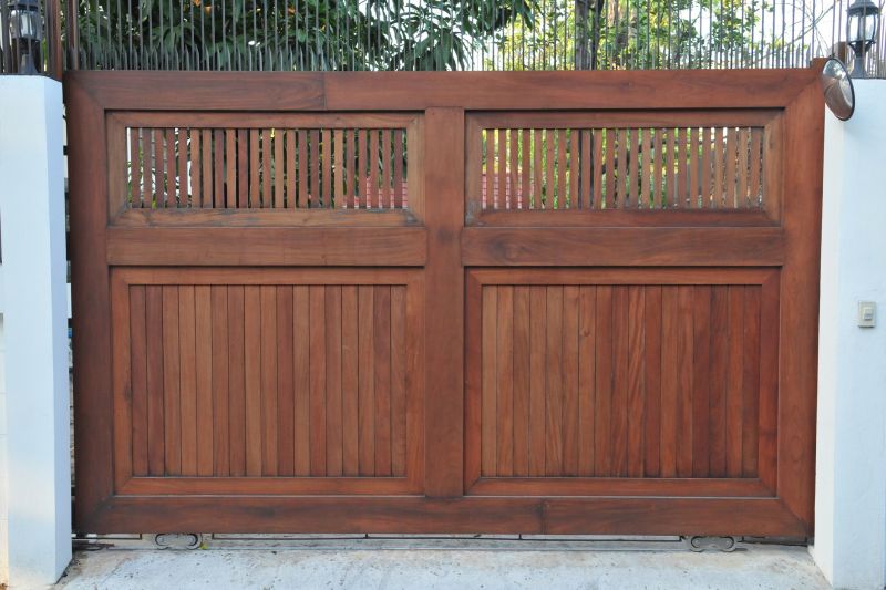 Wooden Gate Installation